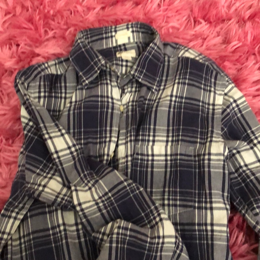 JCREW Tailored Fit Shirtings Size Medium